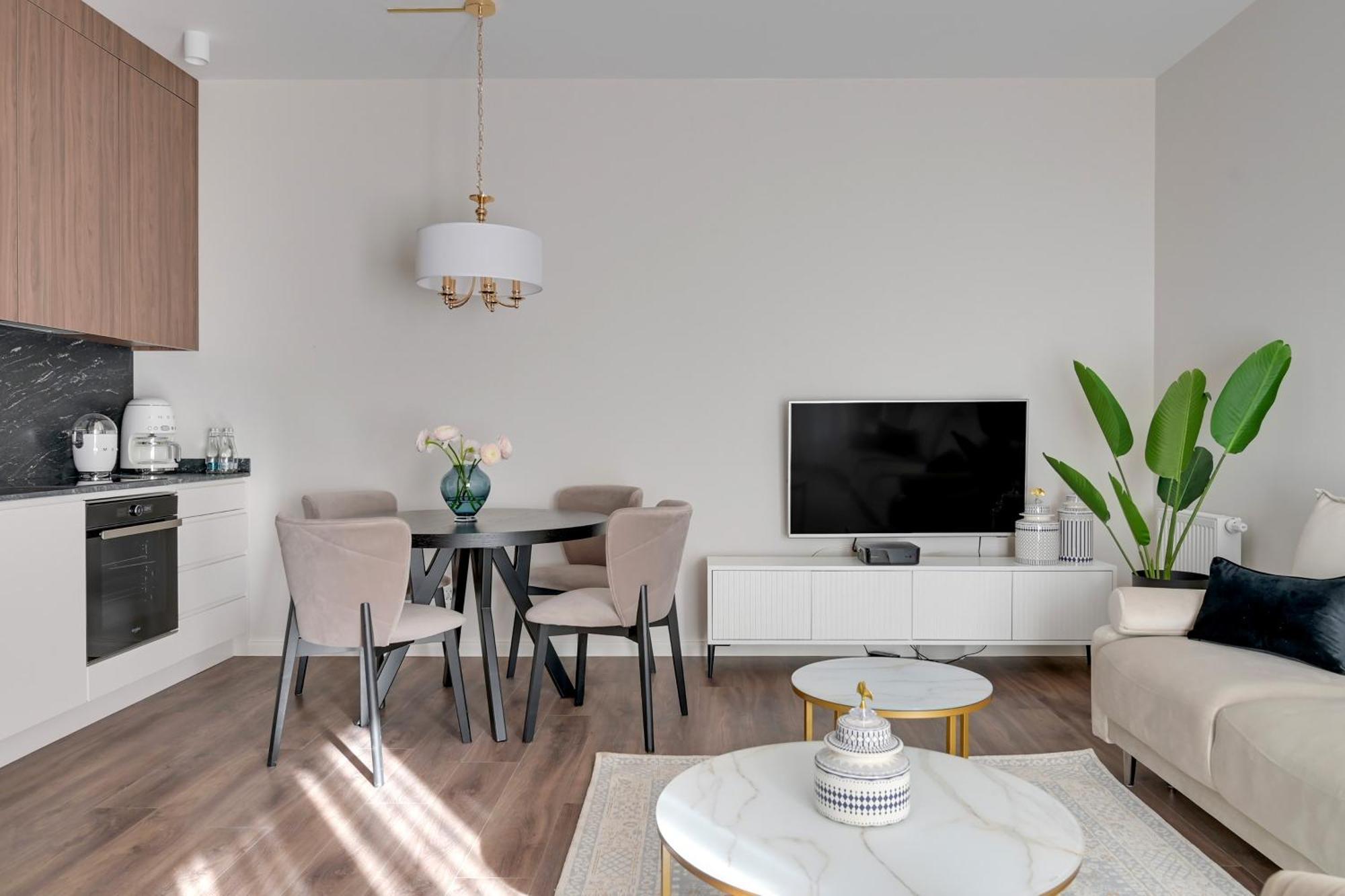 Scala City Center Premium Apartments By Lion Apartments Гданьск Номер фото