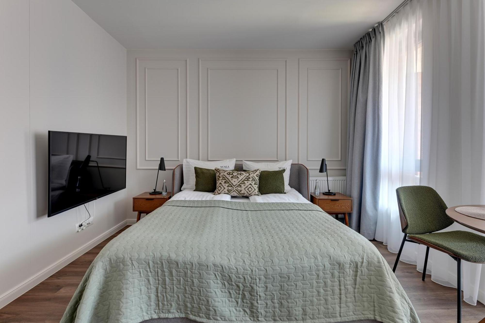 Scala City Center Premium Apartments By Lion Apartments Гданьск Экстерьер фото
