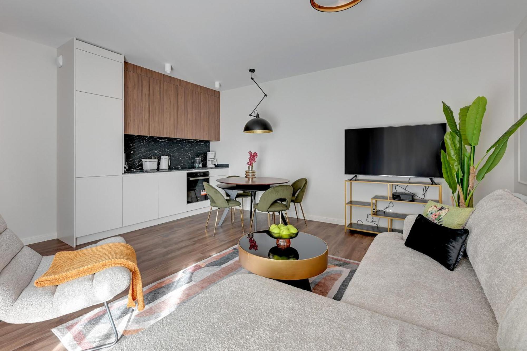 Scala City Center Premium Apartments By Lion Apartments Гданьск Экстерьер фото