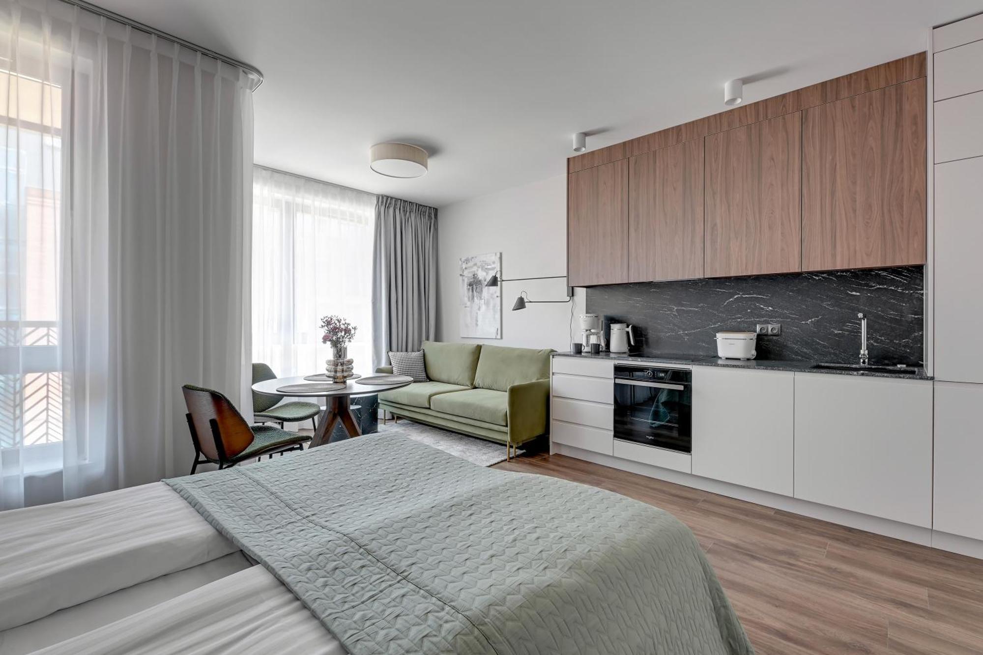 Scala City Center Premium Apartments By Lion Apartments Гданьск Экстерьер фото