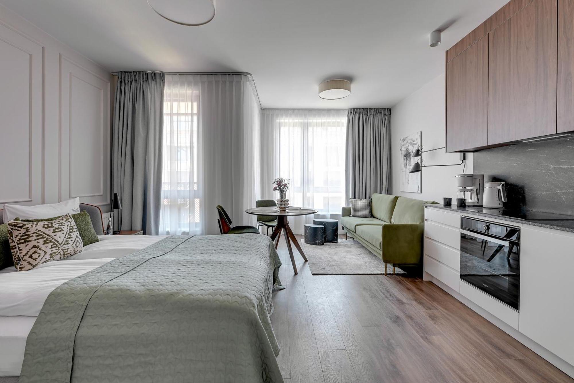 Scala City Center Premium Apartments By Lion Apartments Гданьск Экстерьер фото