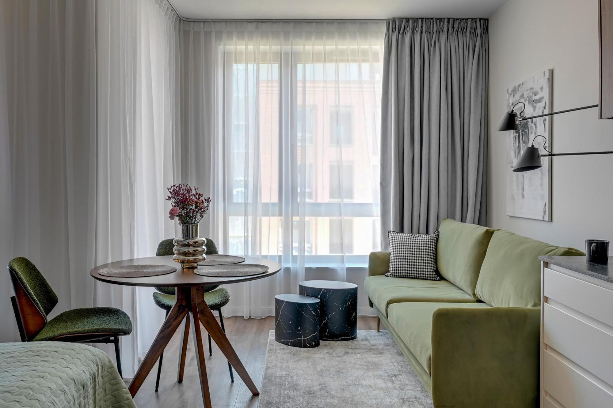 Scala City Center Premium Apartments By Lion Apartments Гданьск Экстерьер фото