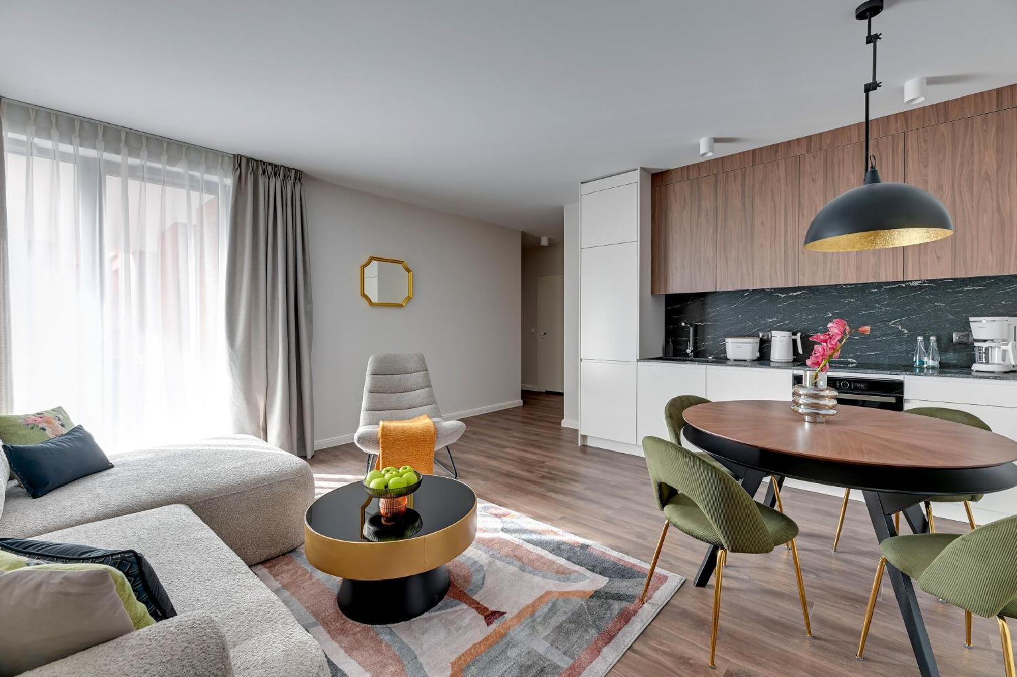Scala City Center Premium Apartments By Lion Apartments Гданьск Экстерьер фото