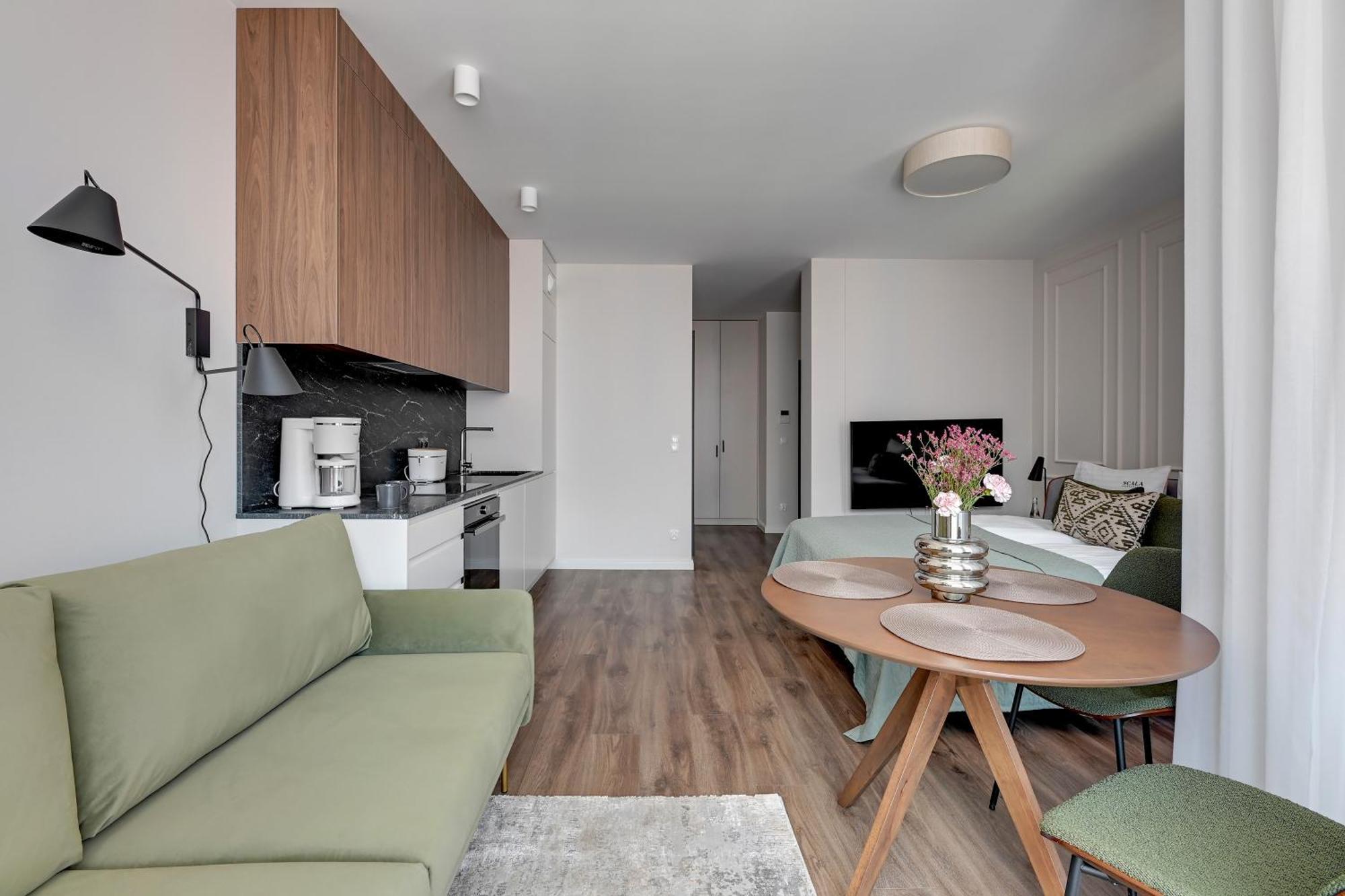 Scala City Center Premium Apartments By Lion Apartments Гданьск Экстерьер фото