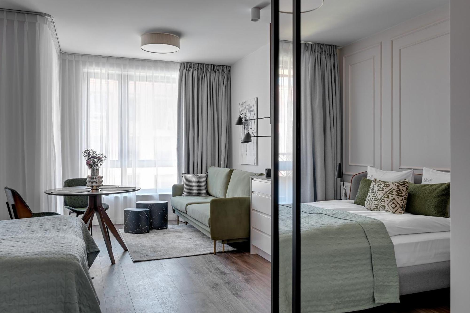 Scala City Center Premium Apartments By Lion Apartments Гданьск Экстерьер фото