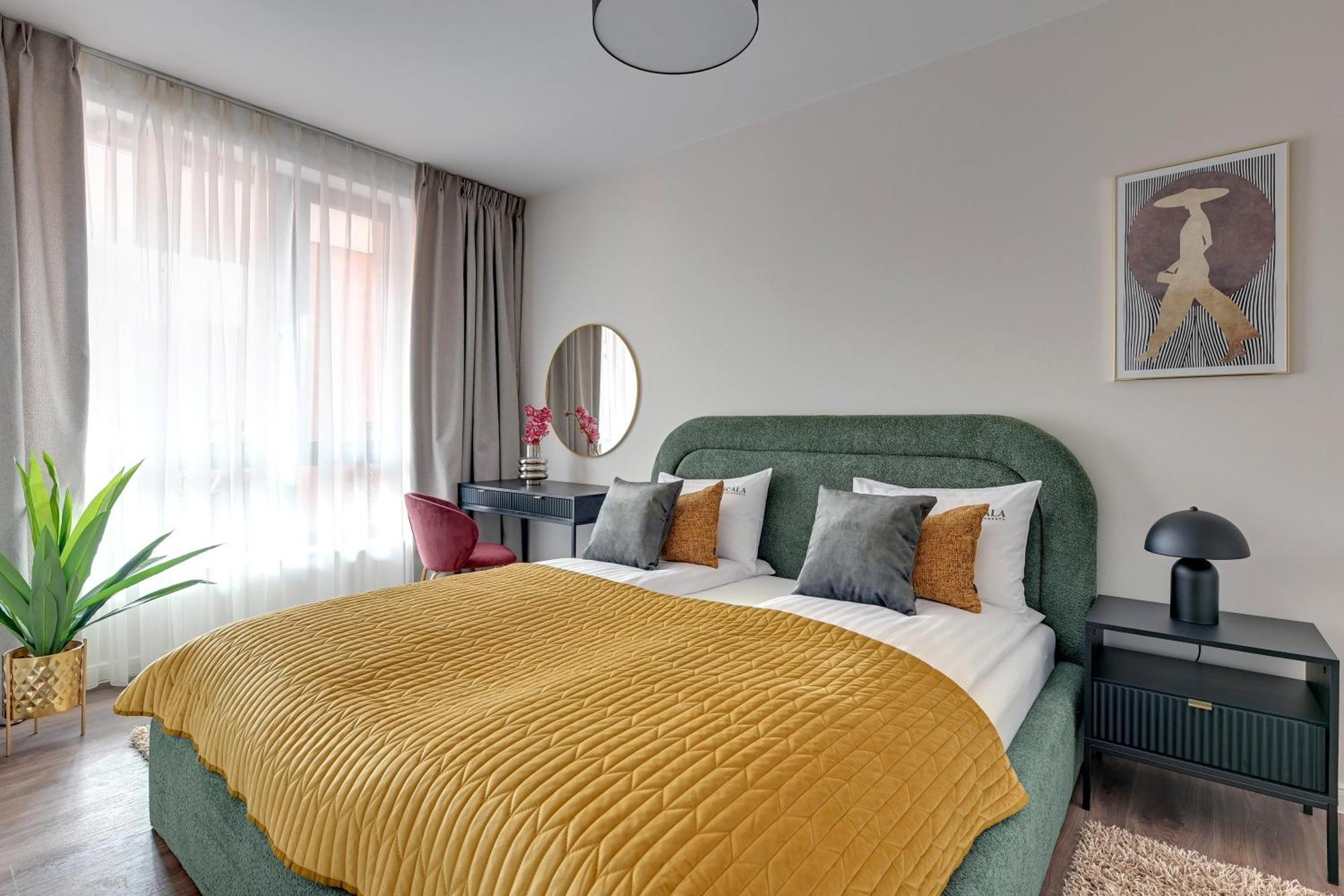 Scala City Center Premium Apartments By Lion Apartments Гданьск Экстерьер фото