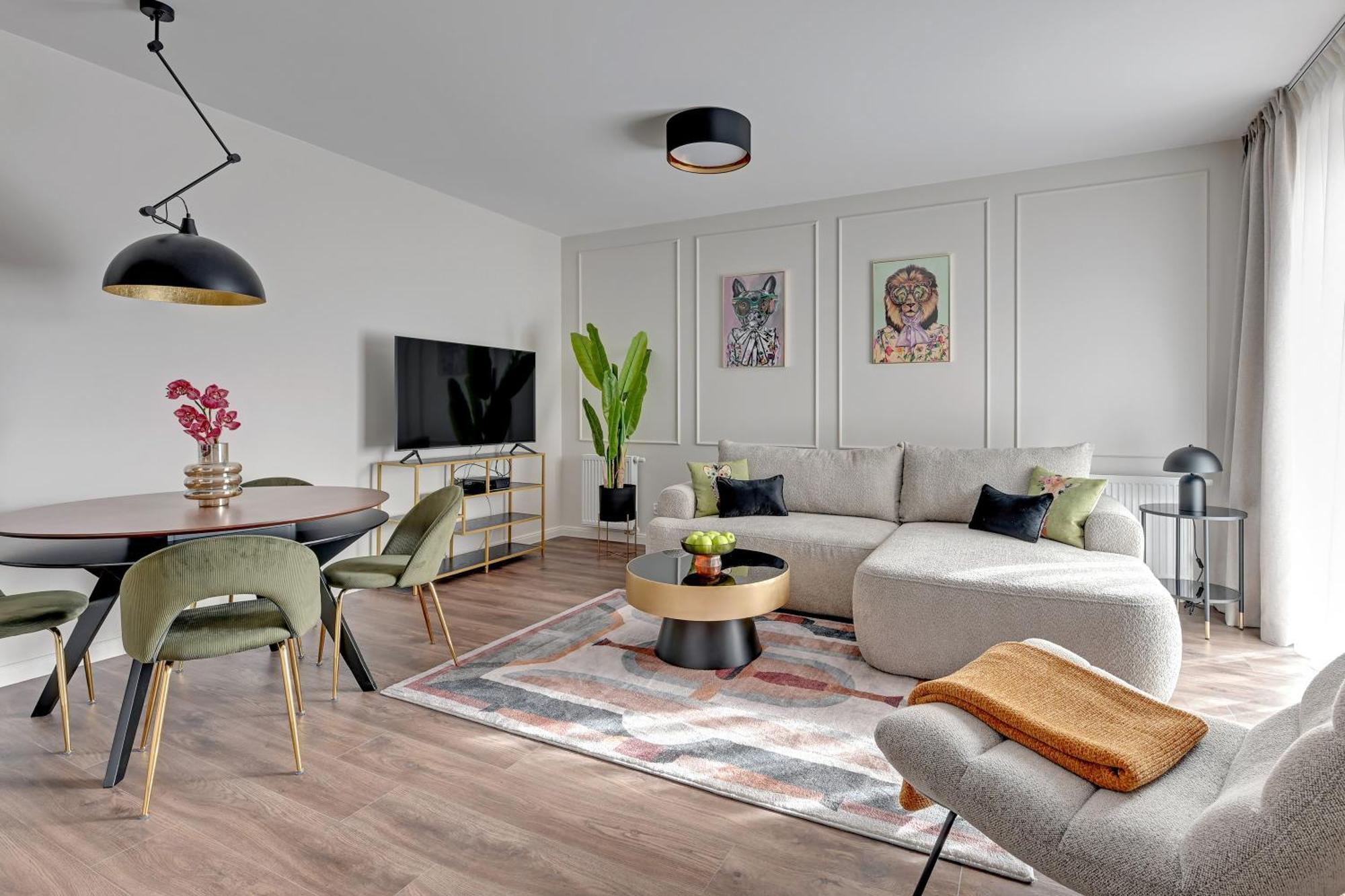 Scala City Center Premium Apartments By Lion Apartments Гданьск Экстерьер фото