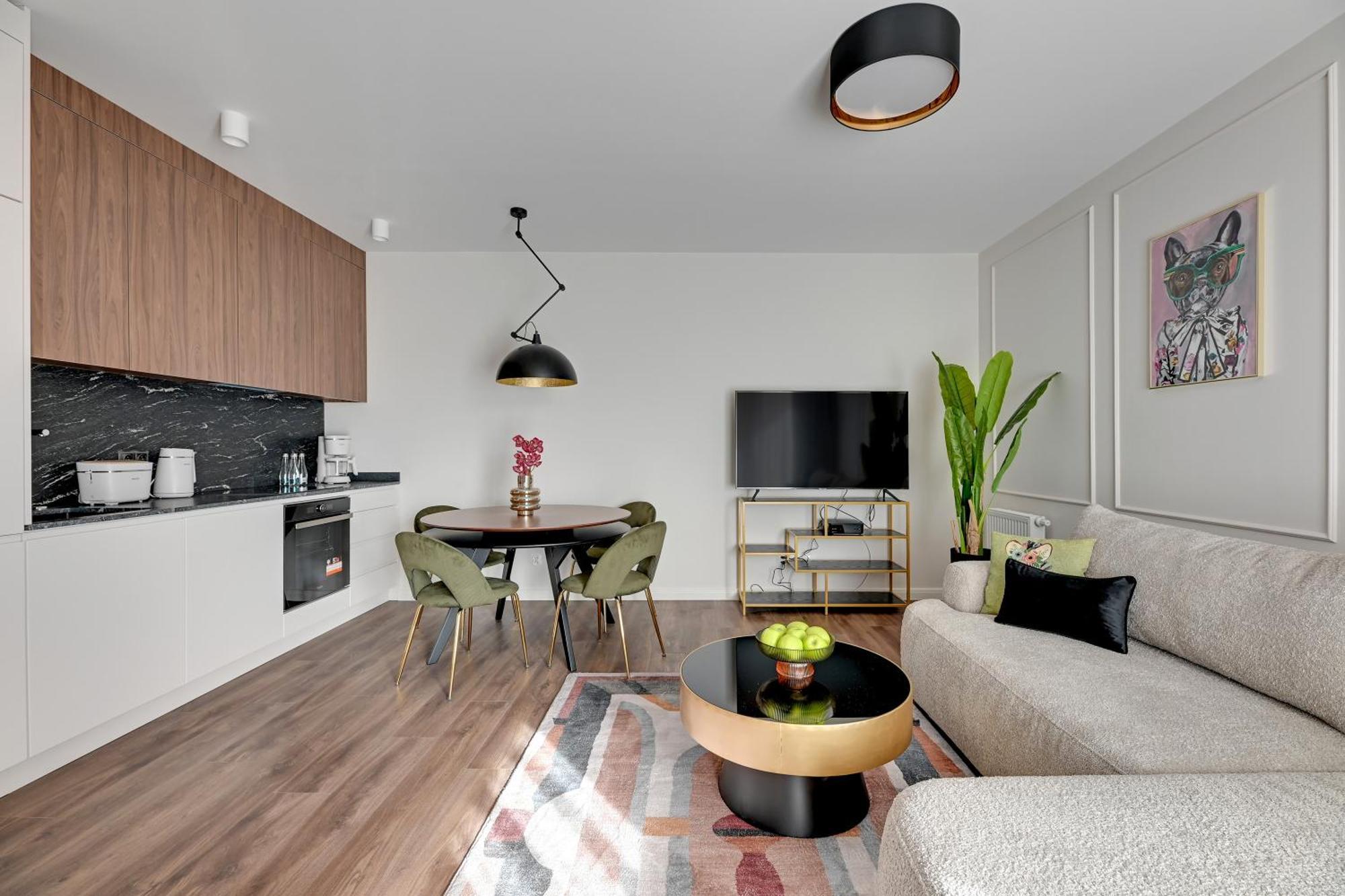 Scala City Center Premium Apartments By Lion Apartments Гданьск Экстерьер фото